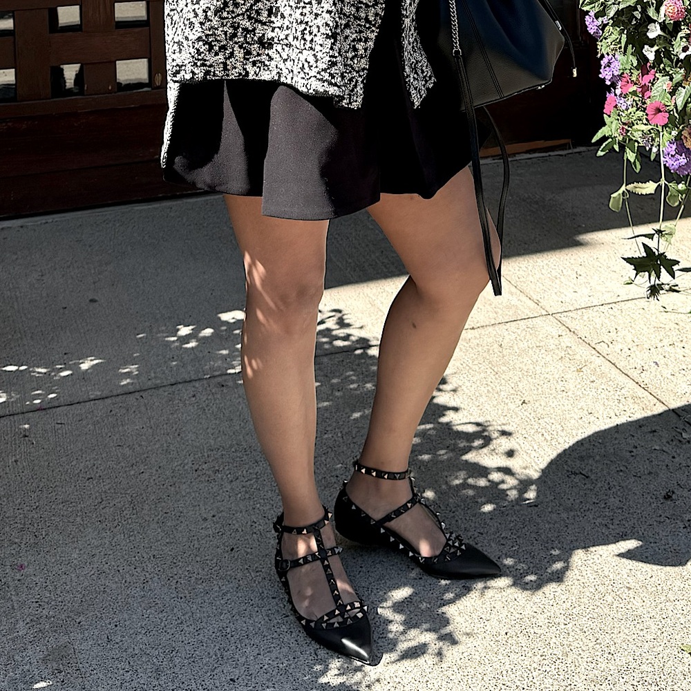 VALENTINO Rockstud Flats